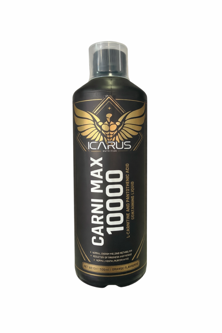 Icarus Nutrition Carni Max 10000 500ml Orange