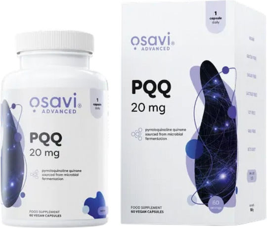Osavi PQQ 20mg 60 κάψουλες
