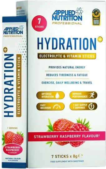 Applied Nutrition Hydration + Electrolyte & Vitamin Φράουλα 7 φακελίσκοι
