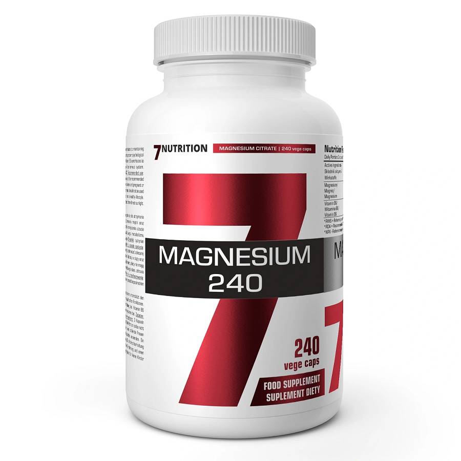 7Nutrition Magnesium 240 vege caps