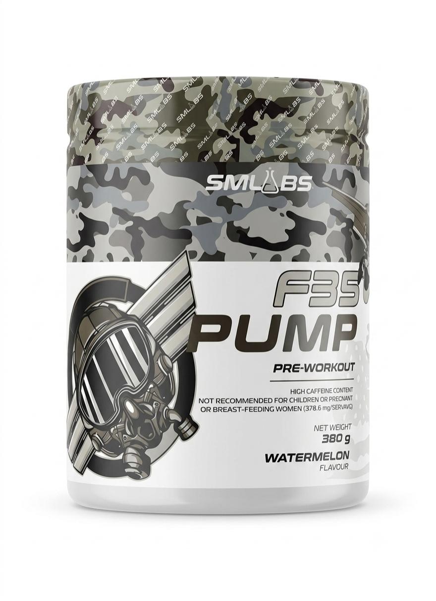 Smlabs F35 Pump Preworkout 380g Watermelon