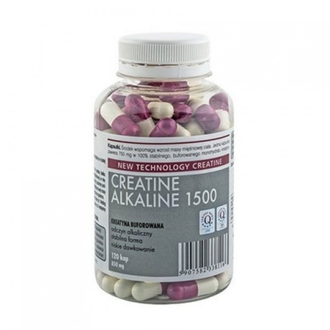 Megabol Creatine Alkaline 1500 120 Caps