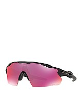 Oakley Radar Ev Pitch Ανδρικά Γυαλιά Ηλίου με Μαύρο Κοκκάλινο Σκελετό και Μωβ Καθρέφτη Φακό OO9211-17