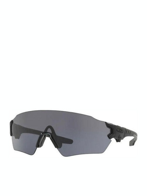 Oakley Standard Issue Tombstone™ Spoil Industrial Ανδρικά Γυαλιά Ηλίου με Μαύρο Κοκκάλινο Σκελετό και Μαύρο Φακό OO9328-04