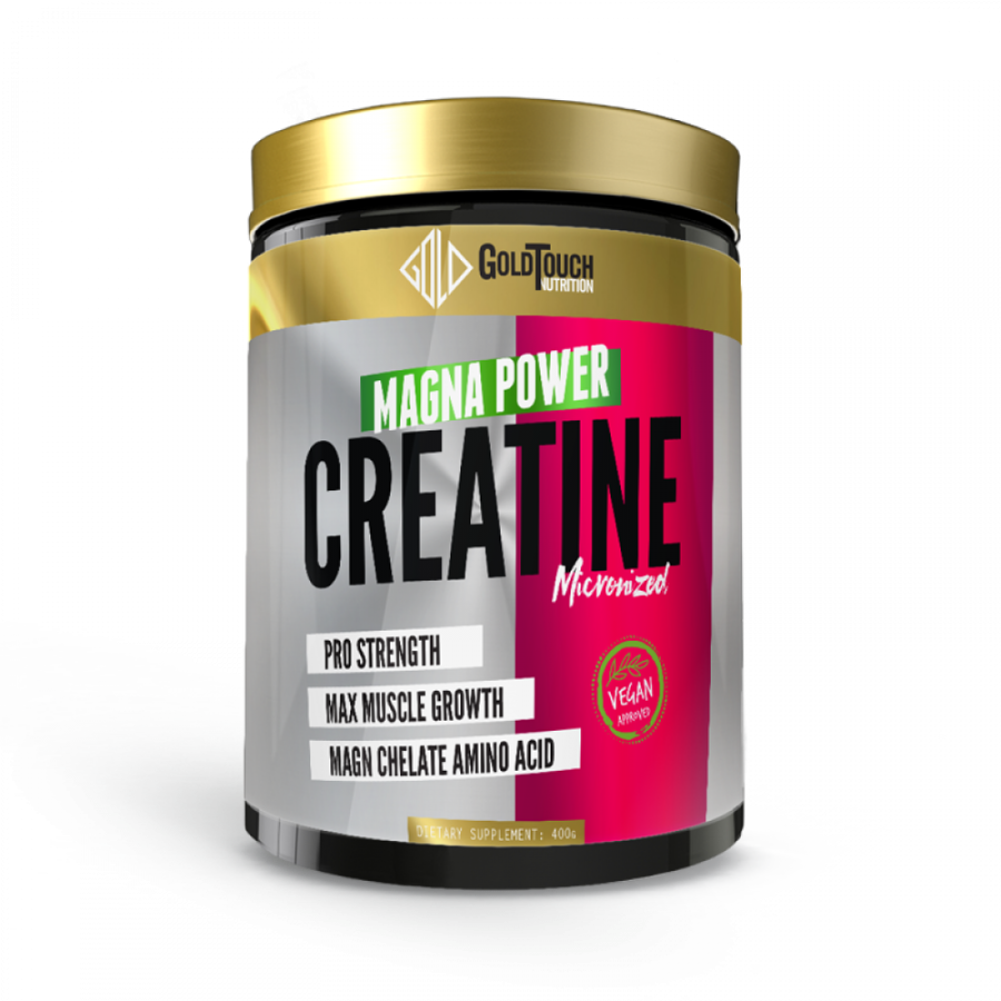 Creatine Magna Power 400gr Tutti Frutti Flavor - GoldTouch Nutrition
