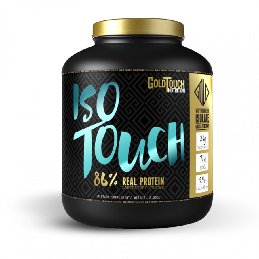 ISO TOUCH 86% 2000gr - GoldTouch Nutrition
