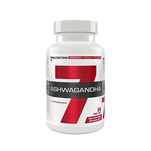 ASHWAGANDHA 100CAPS– 7NUTRITION