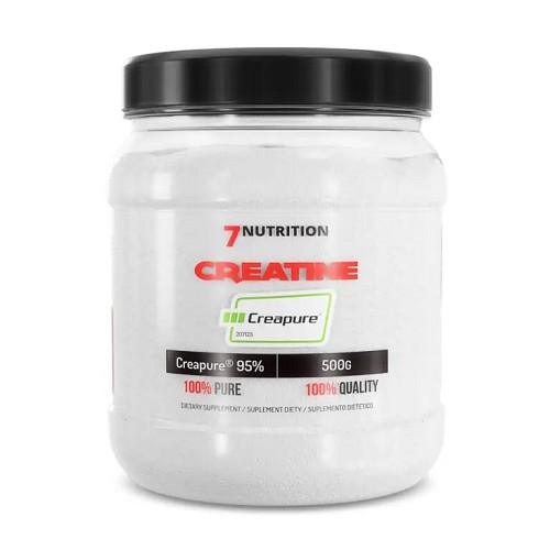 7Nutrition Creatine Creapure - 500g unflavored