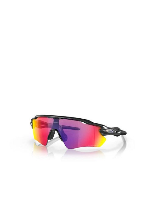 Oakley Radar EV Path Ανδρικά Γυαλιά Ηλίου με Μαύρο Κοκκάλινο Σκελετό και Πολύχρωμο Φακό OO9208-E6