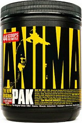 Universal Nutrition Animal PAK Powder  Κεράσι 312gr