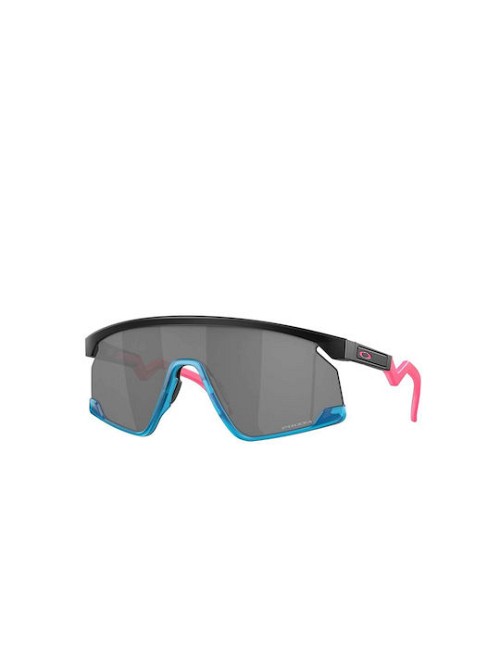 Oakley Bxtr Γυαλιά Ηλίου με Πολύχρωμο Κοκκάλινο Σκελετό και Μαύρο Φακό OO9280-05