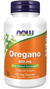 Now Foods Oregano 450mg 100 κάψουλες