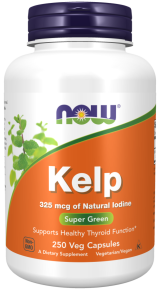 Kelp 325 mcg 250 vcaps - Now Foods