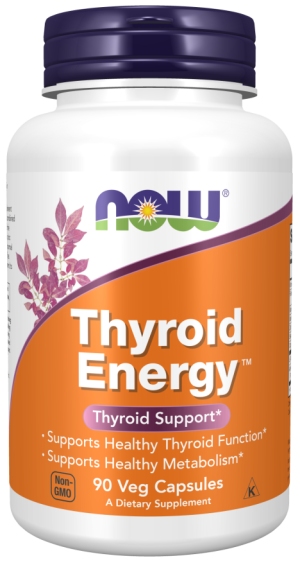 Now Foods Thyroid  Energy 90 φυτικές κάψουλες