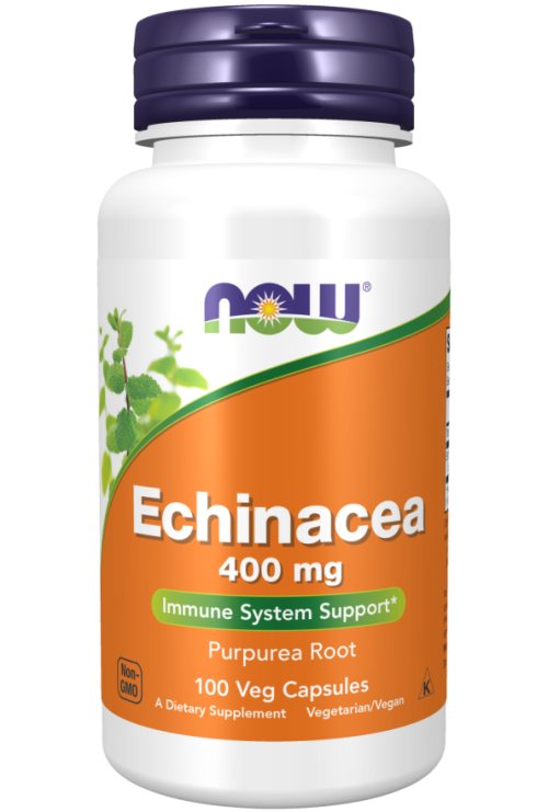 Echinacea 400mg - 100caps NOW Foods / Εχινάκεια
