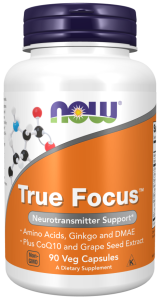 Now foods - True focus 90 veg caps