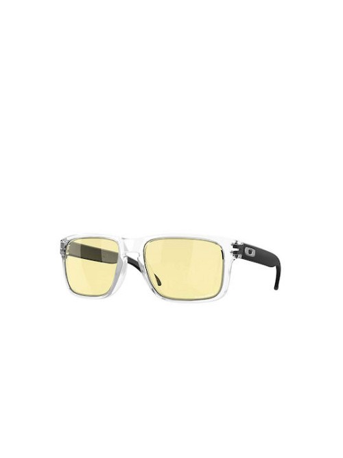 Oakley Ανδρικά Γυαλιά Ηλίου με Γκρι Κοκκάλινο Σκελετό και Κίτρινο Φακό 009102 X2
