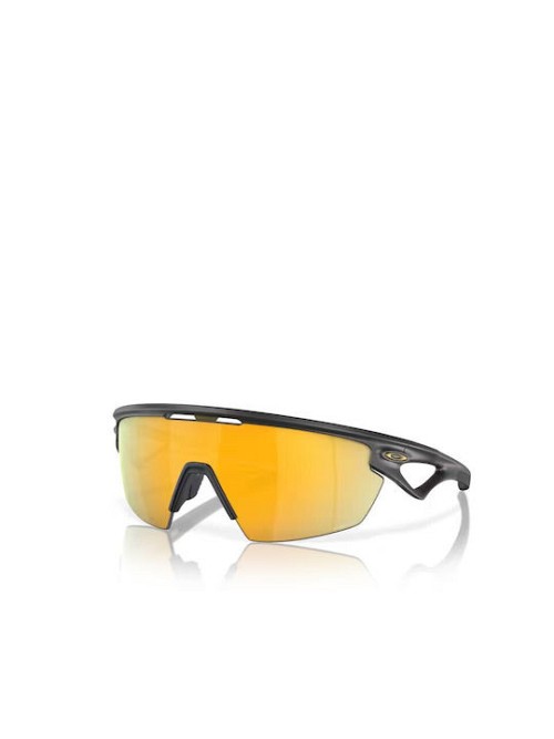 Oakley Ανδρικά Γυαλιά Ηλίου με Μαύρο Κοκκάλινο Σκελετό και Polarized Φακό OO9403-04