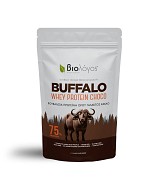 Βιολόγος Buffalo Whey Protein 75% Βιολογική Πρωτεΐνη Ορού Γάλακτος με Γεύση Κακάο 500gr