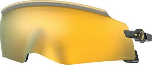 Oakley Ανδρικά Γυαλιά Ηλίου με Κίτρινο Κοκκάλινο Σκελετό και Χρυσό Καθρέφτη Φακό OO9455-02