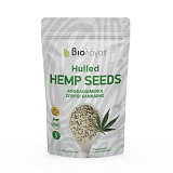 Αποφλοιωμένοι Σπόροι Κάνναβης Βio 180g Βιολόγος