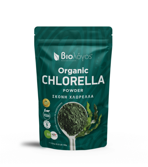 Χλωρέλλα σε σκόνη Bio 100g Βιολογος