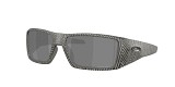 Oakley Prizm Ανδρικά Γυαλιά Ηλίου με Γκρι Κοκκάλινο Σκελετό και Γκρι Καθρέφτη Φακό OO9231-38