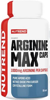 Nutrend Arginine Max 1000mg 90 caps