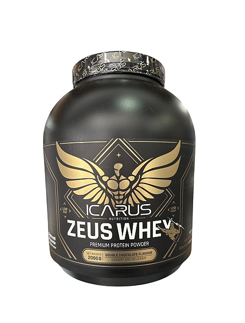 Icarus Nutrition Zeus Whey 2000g Vanilla Ice Cream