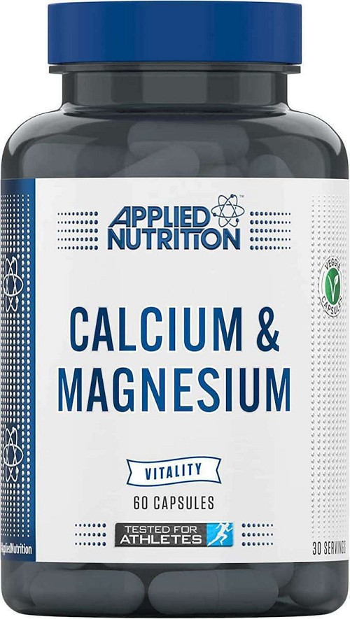 Applied Nutrition Calcium & Magnesium 60 κάψουλες