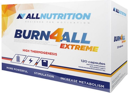 Allnutrition Burn4all extreme 120 caps