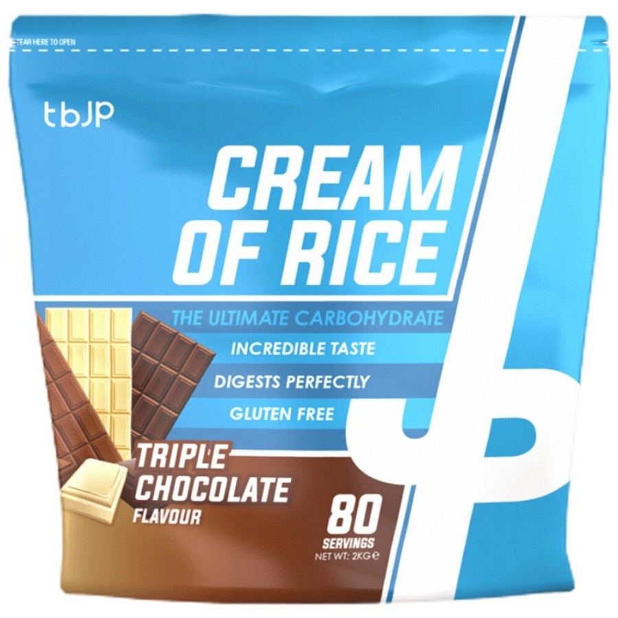 Tbjp Cream of rice Triple Chocolate 2000g