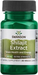 Swanson Shilajit Extract Fulvic Acid 100mg 30 φυτικές κάψουλες