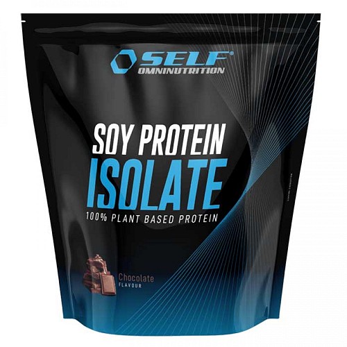 Isolate Soy Pro Vegetarian Protein 1kg Self - Πρωτεΐνη Σόγιας Chocolate