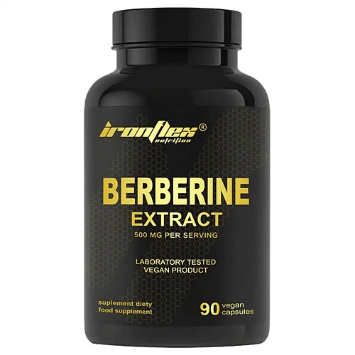 Ironflex Berberine Extract 500mg 90tabs