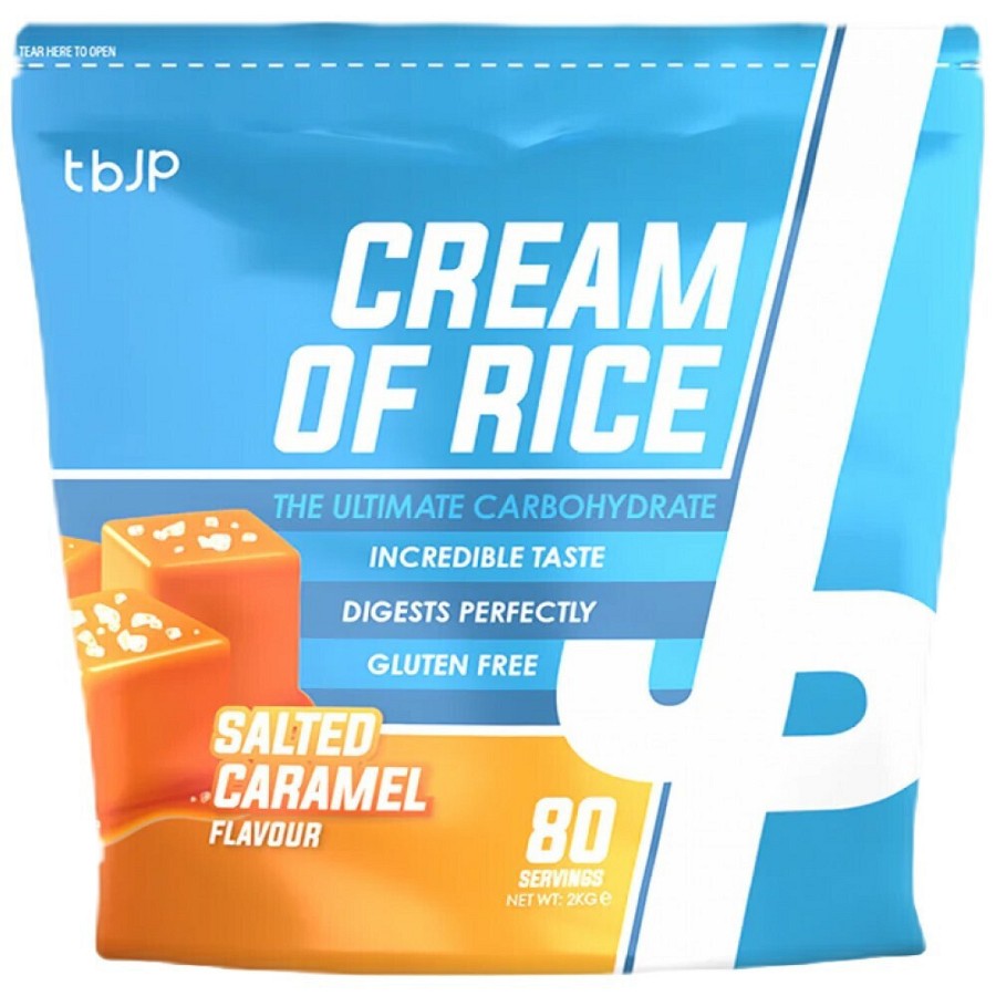 tbJp Cream Of Rice 2000gr Salted Caramel