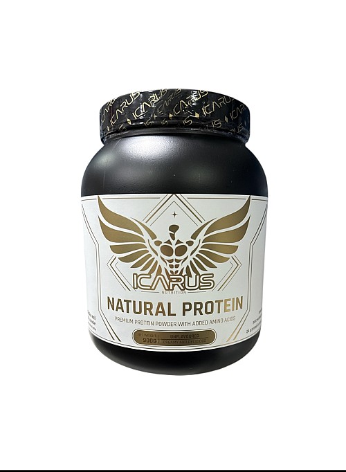 Icarus Nutrition Natural Protein 900g