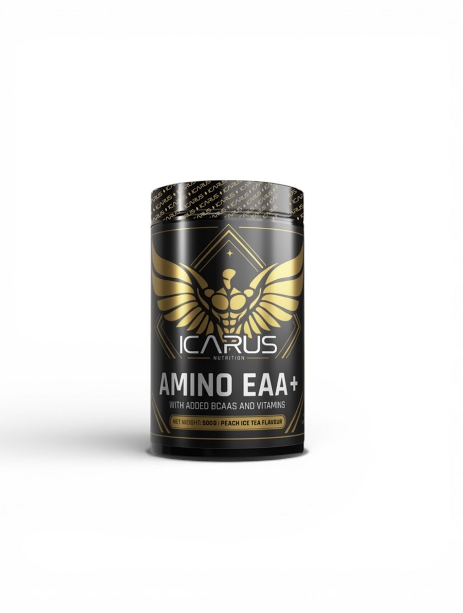 Icarus Nutrition Amino Eaa+ 500g Peach Ice Tea