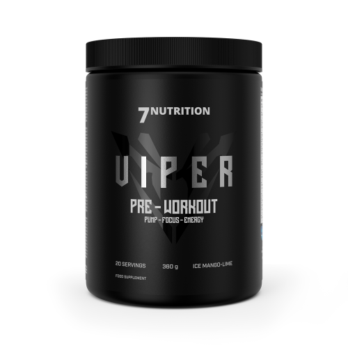 7Nutrition Pre Workout Viper Ice Mango-Lime 360g