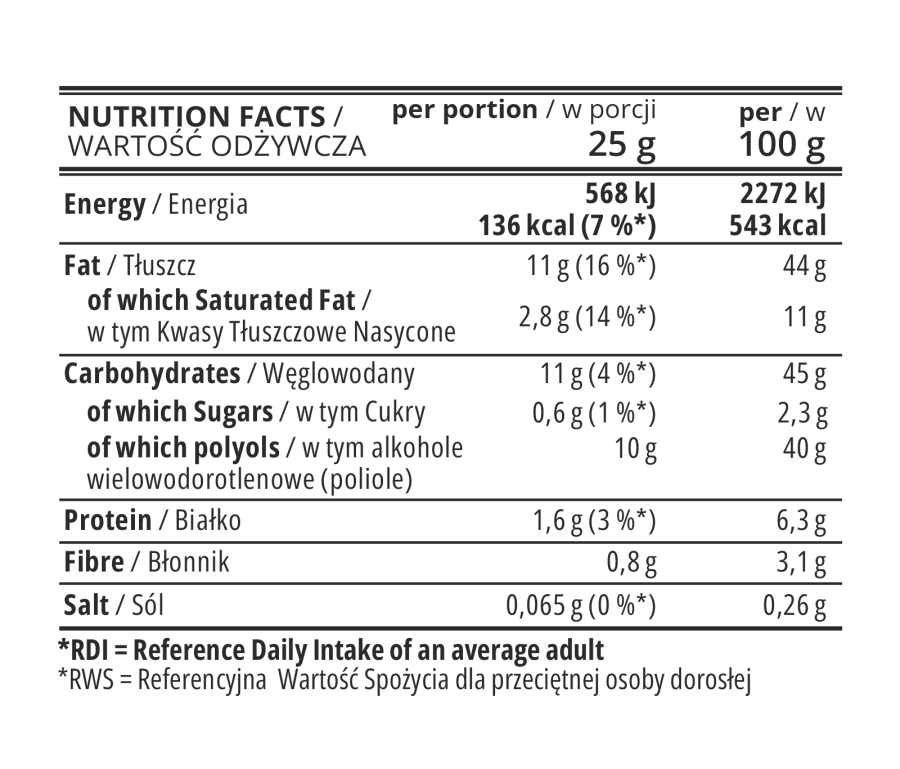 7Nutrition Pistachio Cream 180g