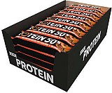 Go On Nutrition Premium Whey 50 Μπάρες με 50% Πρωτεΐνη & Γεύση Cookies & Cream 24x40gr