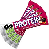 Go On Nutrition Protein Μπάρες με 20% Πρωτεΐνη & Γεύση Cranberry Goji Chocolate 24x50gr