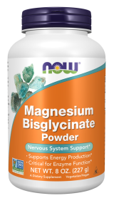 Now Foods Magnesium Bisglycinate 227g