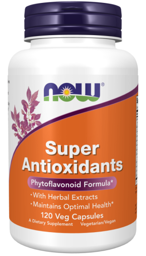 Now Foods Super Antioxidants 120 veg caps