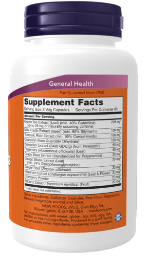 Now Foods Super Antioxidants 120 veg caps