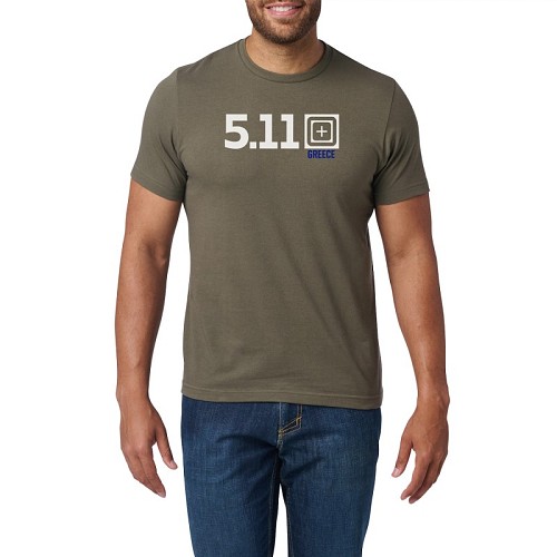 76340GR Μπλουζάκι Greece 5.11