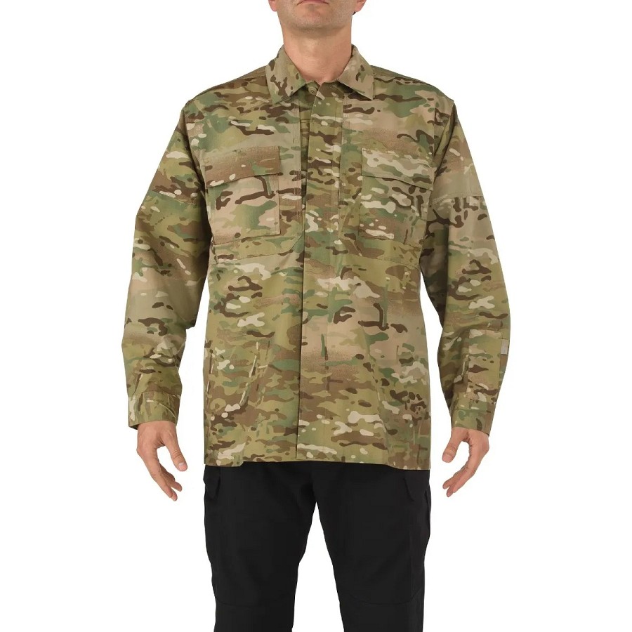 5.11 - MultiCam® TDU® Long Sleeve Shirt