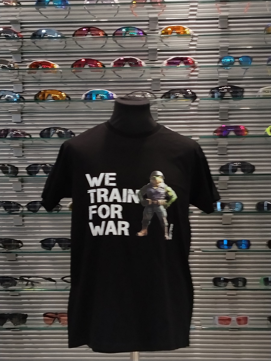 SMLabs T-shirt We Train for War