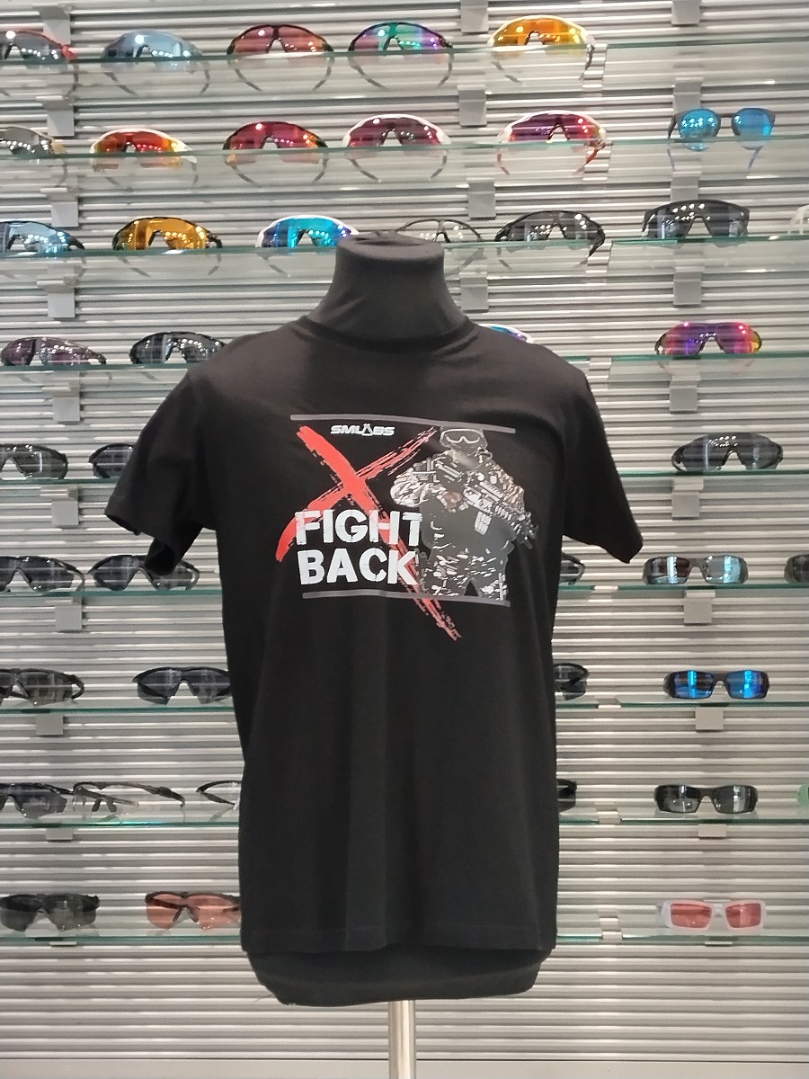 SMLabs T-shirt Fight Back