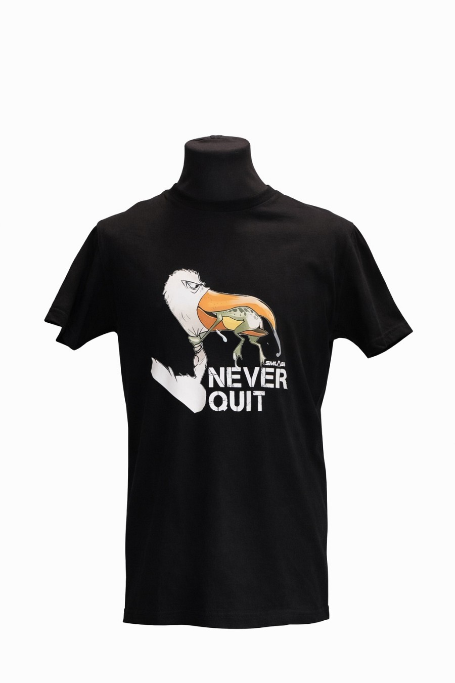 SMLabs T-shirt Never Quit